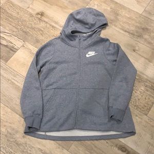 Light Blue Nike Jacket